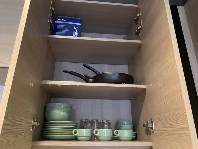 The Line Asoke-Ratchada, Bangkok, Din Daeng Road, Din Daeng, Din Daeng, Bangkok, 1 Bedroom, 35 sqm, Condo For Rent, by Nusara Rongtran, 500210950 - DDproperty.com