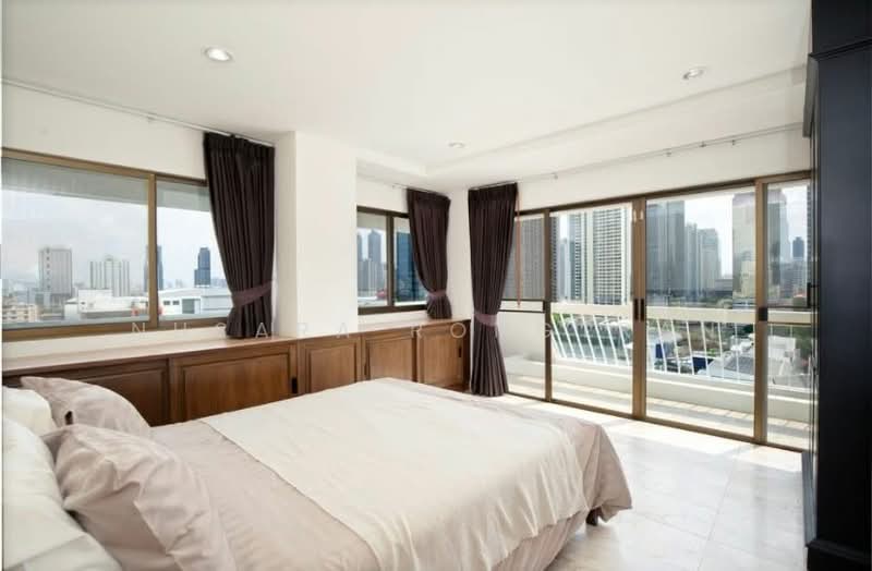 Ruamjai Heights, Bangkok, Sukhumvit, Khlongtoei Nua, Watthana, Bangkok, 3 Bedrooms, 150 sqm, Condo For Rent, by Nusara Rongtran, 500210955 - DDproperty.com