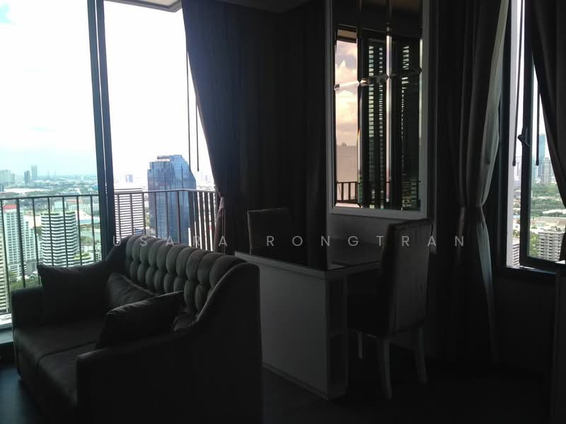 The Edge Sukhumvit 23 : เอดจ์ สุขุมวิท 23, กรุงเทพ, 6 ซอยสุขุมวิท 23, คลองเตยเหนือ, วัฒนา, กรุงเทพ, 41 ตร.ม., คอนโด ให้เช่า, โดย Nusara Rongtran, 500210956 - DDproperty.com