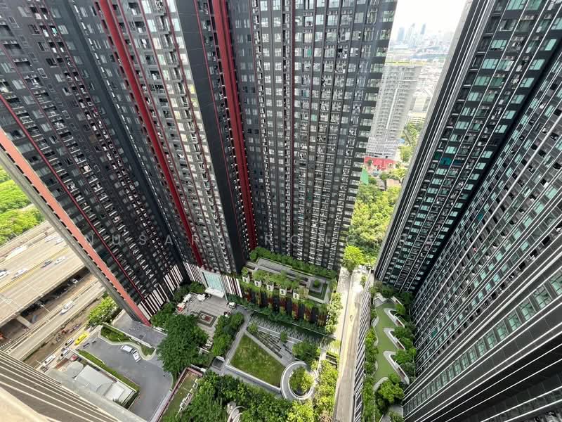 Life Asoke-Rama 9, Bangkok, 626 Asoke-Dindaeng Road, Makkasan, Ratchathewi, Bangkok, 1 Bedroom, 40 sqm, Condo For Rent, by Nusara Rongtran, 500210957 - DDproperty.com