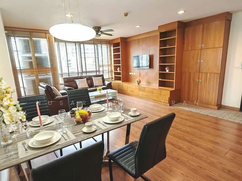 The Address Sukhumvit 42, Bangkok, 39 Soi Barbot 1, Sukhumvit Road, Phra Kanong, Khlong Toei, Bangkok, 2 Bedrooms, 89 sqm, Condo For Rent, by Nusara Rongtran, 500210958 - DDproperty.com