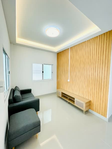 หมู่บ้านวัฒนาร่มไทร ซอยสังฆสันติสุข26 กระทุ่มราย หนองจอก, Bangkok, Krathum Rai, Nong Chok, Bangkok, 2 Bedrooms, 80 sqm, Semi-Detached House (Twin House) For Sale, by นภัสศรณ์ วงศ์สินไทยกร (นันท์), 500210959 - DDproperty.com