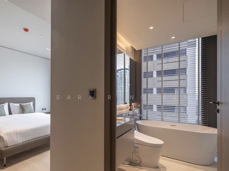 Tonson One Residence, Bangkok, Soi Tonson, Ploenchit Road, Lumphini, Pathum Wan, Bangkok, 1 Bedroom, 66 sqm, Condo For Rent, by Nusara Rongtran, 500210965 - DDproperty.com