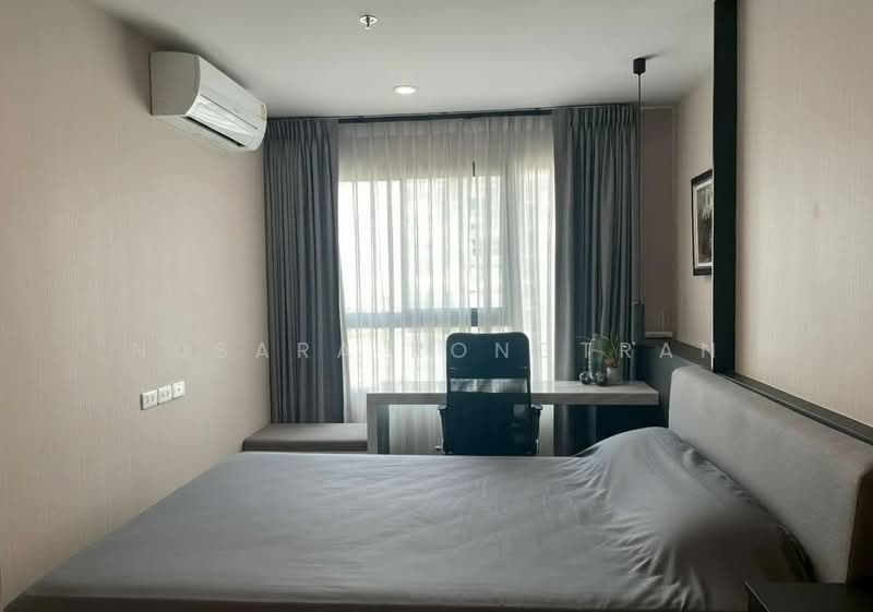 IDEO Q Chula - Samyan, Bangkok, 660-662 Rama 4 Road, Maha Phrutharam, Bang Rak, Bangkok, 2 Bedrooms, 46 sqm, Condo For Rent, by Nusara Rongtran, 500210973 - DDproperty.com