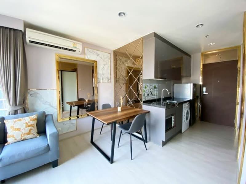 Rhythm Asoke, Bangkok, 299 Asoke - Dindaeng Road, Makkasan, Ratchathewi, Bangkok, 2 Bedrooms, 42 sqm, Condo For Rent, by Nusara Rongtran, 500210980 - DDproperty.com