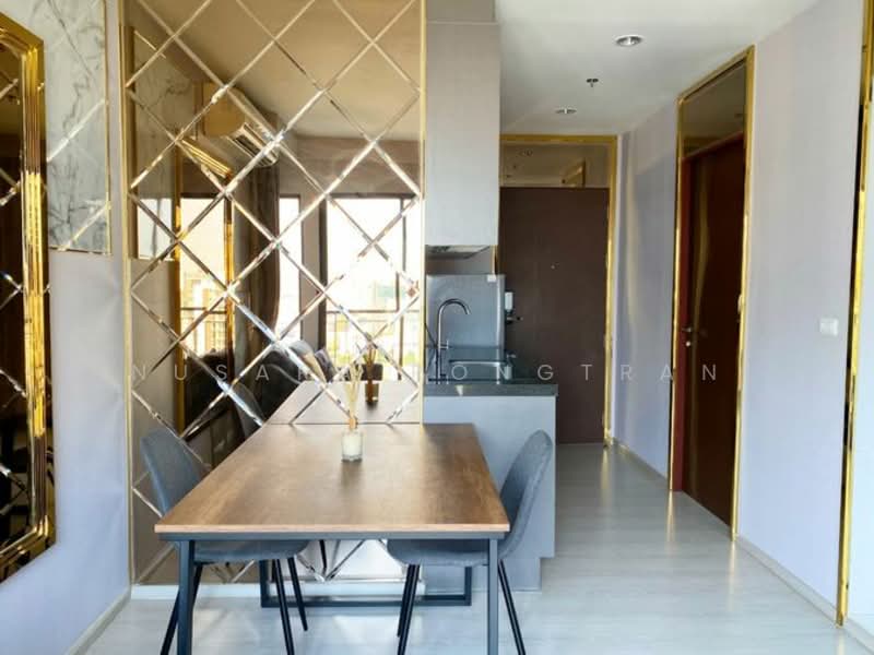 Rhythm Asoke, Bangkok, 299 Asoke - Dindaeng Road, Makkasan, Ratchathewi, Bangkok, 2 Bedrooms, 42 sqm, Condo For Rent, by Nusara Rongtran, 500210980 - DDproperty.com