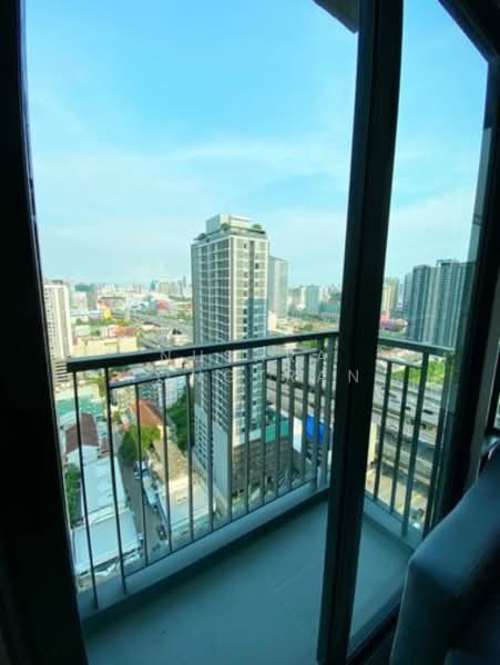 Rhythm Asoke, Bangkok, 299 Asoke - Dindaeng Road, Makkasan, Ratchathewi, Bangkok, 2 Bedrooms, 42 sqm, Condo For Rent, by Nusara Rongtran, 500210980 - DDproperty.com