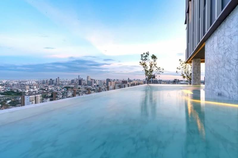 Rhythm Ekkamai Estate, Bangkok, Soi Sukhumvit 63, Khlongtoei Nua, Watthana, Bangkok, 1 Bedroom, 35 sqm, Condo For Rent, by Thanyalak Premputtiphan, 500210987 - DDproperty.com