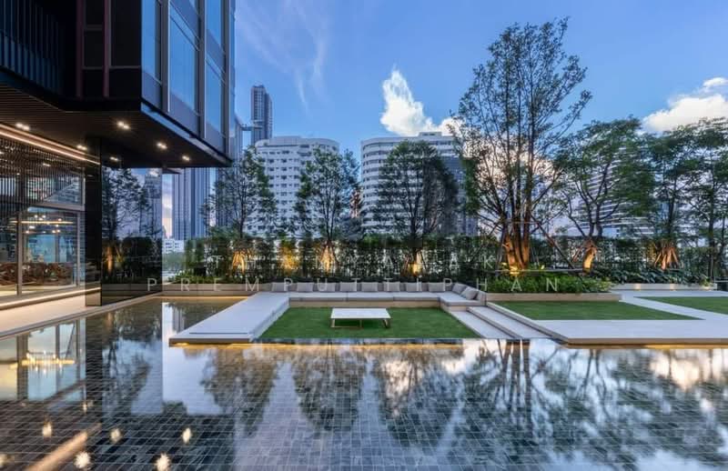 Rhythm Ekkamai Estate, Bangkok, Soi Sukhumvit 63, Khlongtoei Nua, Watthana, Bangkok, 1 Bedroom, 35 sqm, Condo For Rent, by Thanyalak Premputtiphan, 500210987 - DDproperty.com