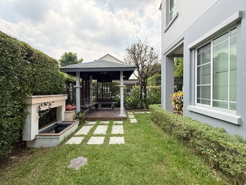 Nanthawan Uthayan-Aksa : นันทวัน อุทยาน-อักษะ, กรุงเทพ, ถนนอุทยาน, ศาลาธรรมสพน์, ทวีวัฒนา, กรุงเทพ, 200 ตร.ม., บ้านเดี่ยว ขาย, โดย ประมวลศักดิ์ รักชื่น, 500210995 - DDproperty.com