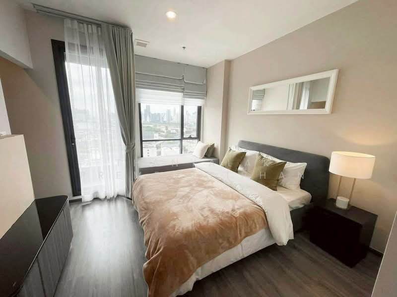 IDEO Mobi Rangnam : ไอดีโอ โมบิ รางน้ำ, กรุงเทพ, 107 ถนนรางน้ำ, ถนนพญาไท, ราชเทวี, กรุงเทพ, 28 ตร.ม., คอนโด ให้เช่า, โดย Thanyalak Premputtiphan, 500210997 - DDproperty.com