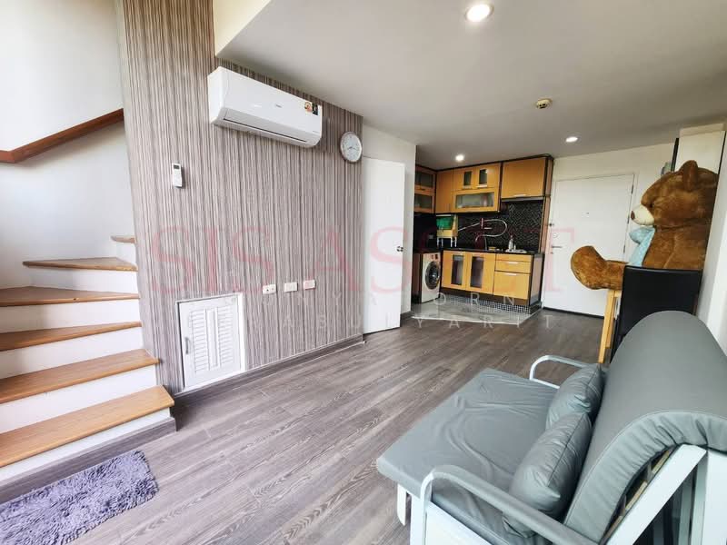 Moon Loft, Nonthaburi, Pong-Sawatdi 4 Alley, Tha-Sai, Muang Nonthaburi, Nonthaburi, 1 Bedroom, 49 sqm, Condo For Rent, by Poonyaporn Veerabulyarit, 500211001 - DDproperty.com