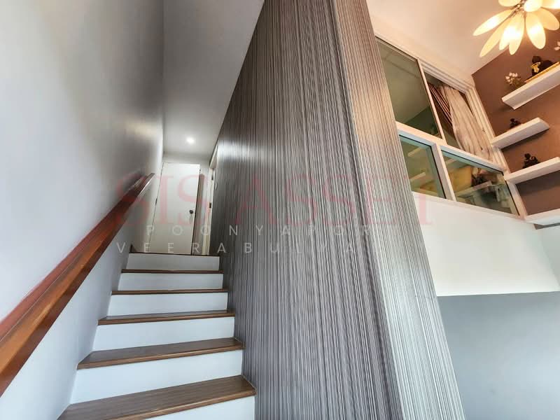 Moon Loft, Nonthaburi, Pong-Sawatdi 4 Alley, Tha-Sai, Muang Nonthaburi, Nonthaburi, 1 Bedroom, 49 sqm, Condo For Rent, by Poonyaporn Veerabulyarit, 500211001 - DDproperty.com