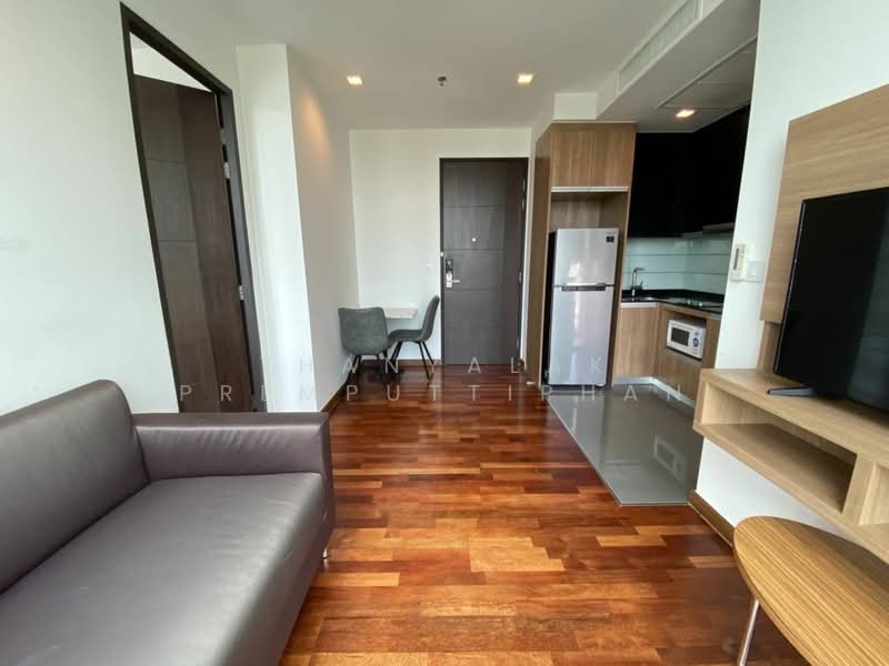 Wish Signature Midtown Siam, Bangkok, 512 Phetchaburi Road, Thanon Phetchaburi, Ratchathewi, Bangkok, 1 Bedroom, 35 sqm, Condo For Rent, by Thanyalak Premputtiphan, 500211005 - DDproperty.com