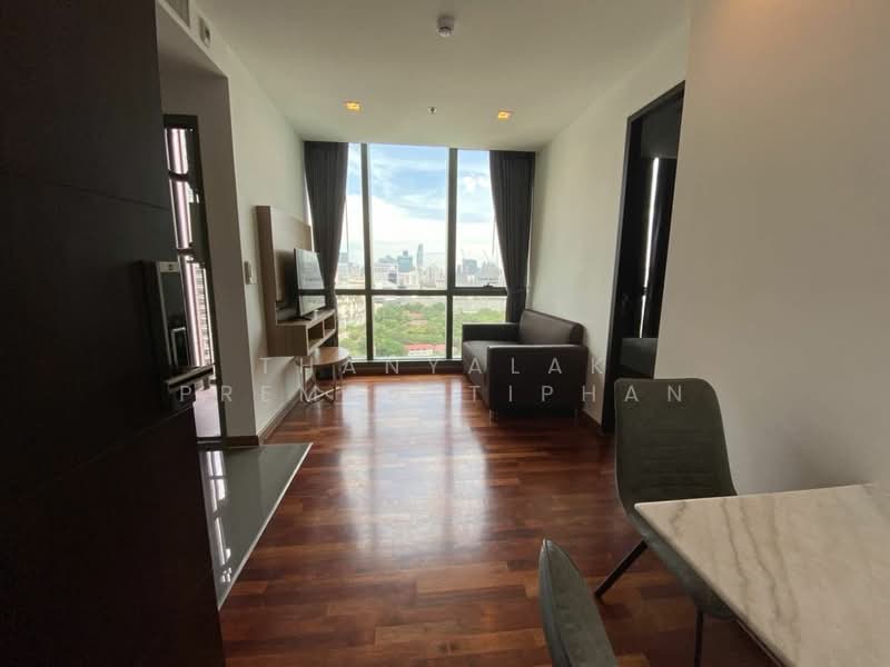Wish Signature Midtown Siam, Bangkok, 512 Phetchaburi Road, Thanon Phetchaburi, Ratchathewi, Bangkok, 1 Bedroom, 35 sqm, Condo For Rent, by Thanyalak Premputtiphan, 500211005 - DDproperty.com