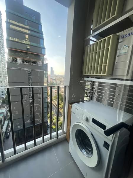 Chapter Chula-Samyan, Bangkok, Si Phraya Road, Si Phraya, Bang Rak, Bangkok, 1 Bedroom, 28 sqm, Condo For Rent, by Thanyalak Premputtiphan, 500211008 - DDproperty.com