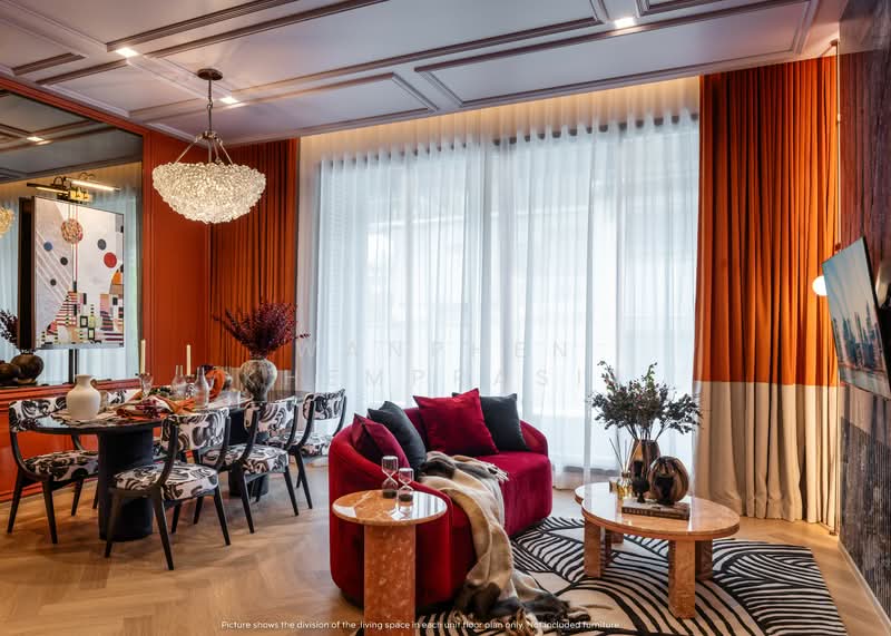 Rhythm Charoennakhon Iconic, Bangkok, Charoen Nakhon Road, Khlong Ton Sai, Khlong San, Bangkok, 2 Bedrooms, 95 sqm, Condo For Sale, by Wanphen Khemprasit, 500211015 - DDproperty.com