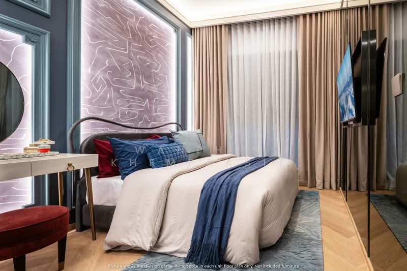 Rhythm Charoennakhon Iconic, Bangkok, Charoen Nakhon Road, Khlong Ton Sai, Khlong San, Bangkok, 2 Bedrooms, 95 sqm, Condo For Sale, by Wanphen Khemprasit, 500211015 - DDproperty.com