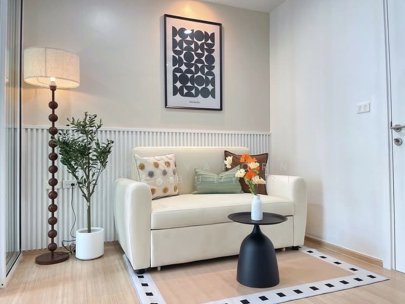 The Base Chaengwattana, Nonthaburi, Chaeng Watthana Road, Khlong Klue, Pak Kret, Nonthaburi, 1 Bedroom, 31 sqm, Condo For Sale, by Poonyaporn Veerabulyarit, 500211020 - DDproperty.com