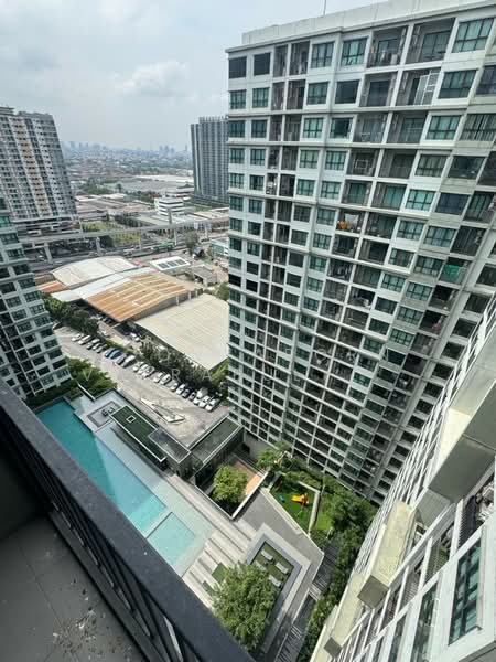 The Base Chaengwattana : เดอะ เบส แจ้งวัฒนะ, นนทบุรี, ถนนแจ้งวัฒนะ ตำบลคลองเกลือ อำเภอปากเกร็ด จังหวัดนนทบุรี, คลองเกลือ, ปากเกร็ด, นนทบุรี, 31 ตร.ม., คอนโด ขาย, โดย Poonyaporn Veerabulyarit, 500211020 - DDproperty.com