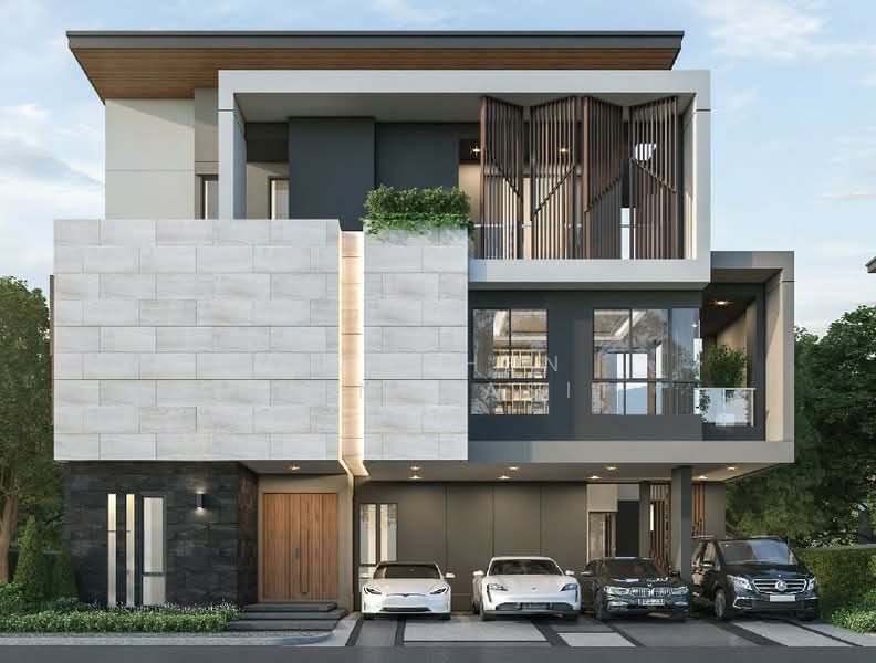 The Gentry Sukhumvit Bangna, Bangkok, 418 Soi Sophon, Bang Na, Bang Na, Bangkok, 5 Bedrooms, 553 sqm, Single Detached House For Sale, by Wanphen Khemprasit, 500211023 - DDproperty.com