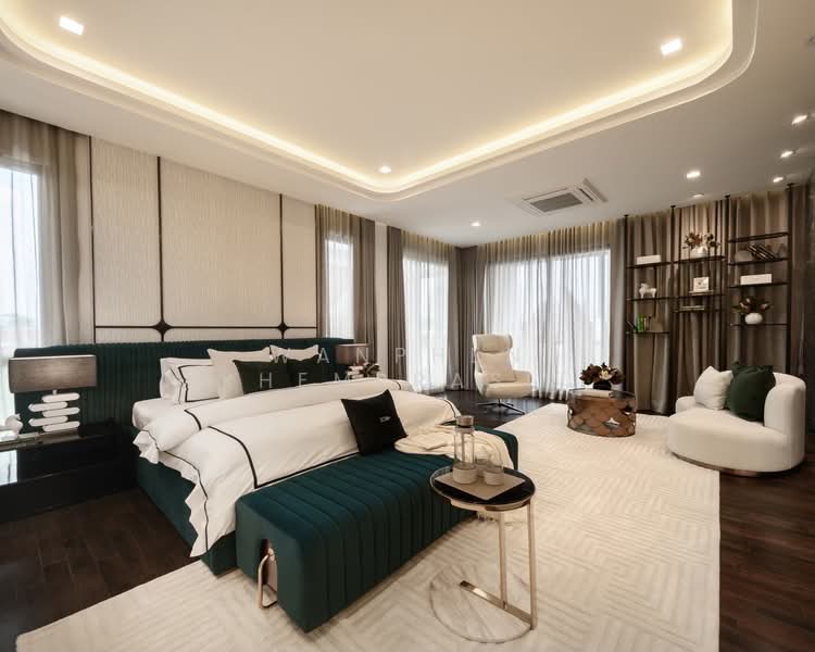 The Gentry Sukhumvit Bangna, Bangkok, 418 Soi Sophon, Bang Na, Bang Na, Bangkok, 5 Bedrooms, 553 sqm, Single Detached House For Sale, by Wanphen Khemprasit, 500211023 - DDproperty.com