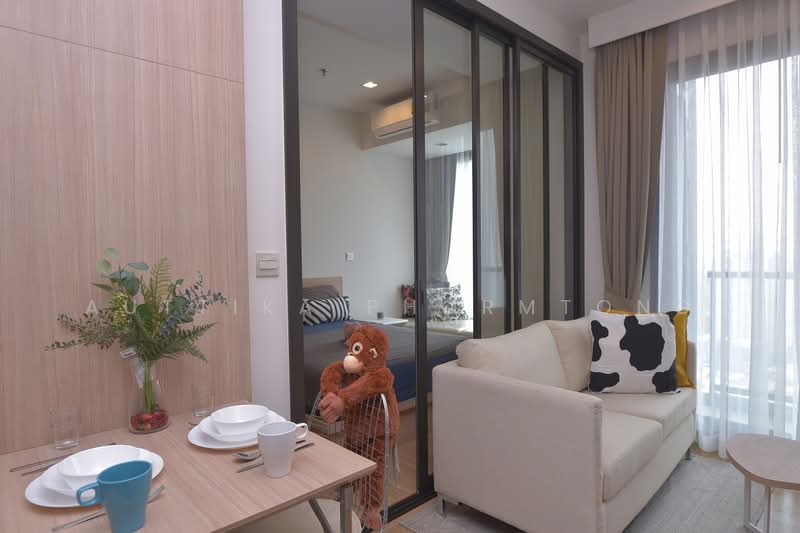 M Jatujak, Bangkok, Phahonyothin Road, Chatuchak, Chatuchak, Bangkok, 1 Bedroom, 33 sqm, Condo For Rent, by Auttika Phormtong, 500211030 - DDproperty.com