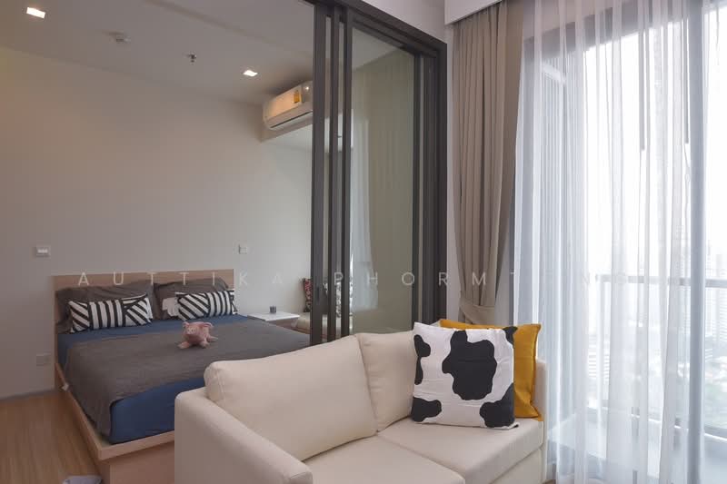 M Jatujak, Bangkok, Phahonyothin Road, Chatuchak, Chatuchak, Bangkok, 1 Bedroom, 33 sqm, Condo For Rent, by Auttika Phormtong, 500211030 - DDproperty.com