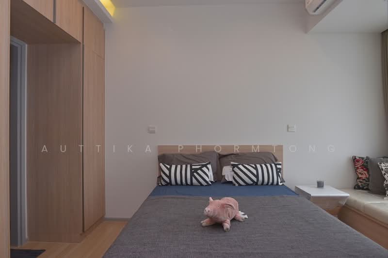 M Jatujak, Bangkok, Phahonyothin Road, Chatuchak, Chatuchak, Bangkok, 1 Bedroom, 33 sqm, Condo For Rent, by Auttika Phormtong, 500211030 - DDproperty.com