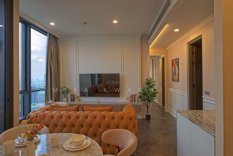 The Esse Sukhumvit 36, Bangkok, Soi Sukhumvit 36, Sukhumvit Road, Phra Kanong, Khlong Toei, Bangkok, 2 Bedrooms, 77 sqm, Condo For Rent, by MISA KWANNIN, 500211031 - DDproperty.com