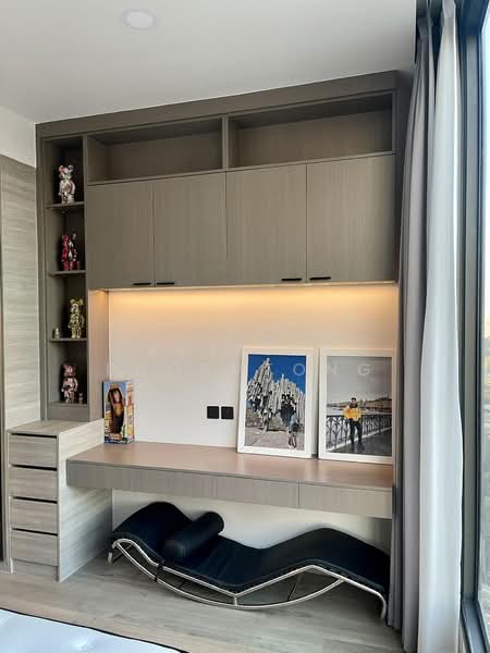 The Crest Park Residences, Bangkok, 1198 Phahonyothin Road, Jom Phon, Chatuchak, Bangkok, 1 Bedroom, 35 sqm, Condo For Rent, by Auttika Phormtong, 500211035 - DDproperty.com