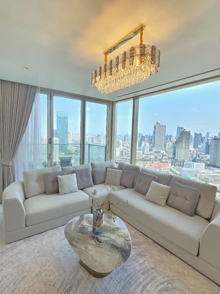 Four Seasons Private Residences, Bangkok, 300 Charoen Krung Road, Yan Nawa, Sathon, Bangkok, 2 Bedrooms, 117 sqm, Condo For Rent, by MISA KWANNIN, 500211043 - DDproperty.com