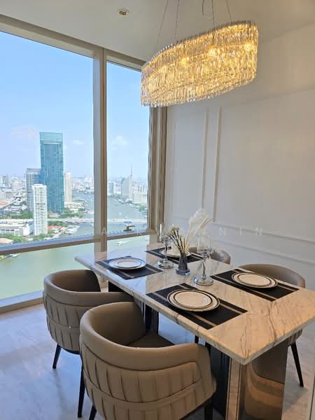 Four Seasons Private Residences, Bangkok, 300 Charoen Krung Road, Yan Nawa, Sathon, Bangkok, 2 Bedrooms, 117 sqm, Condo For Rent, by MISA KWANNIN, 500211043 - DDproperty.com