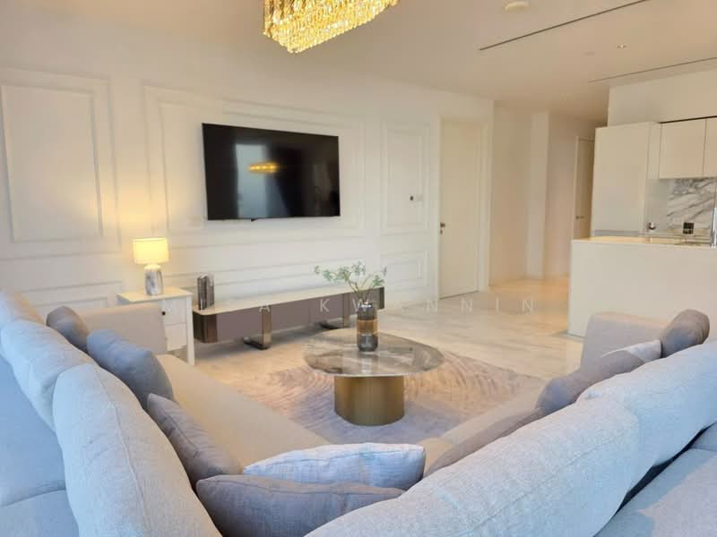 Four Seasons Private Residences, Bangkok, 300 Charoen Krung Road, Yan Nawa, Sathon, Bangkok, 2 Bedrooms, 117 sqm, Condo For Rent, by MISA KWANNIN, 500211043 - DDproperty.com