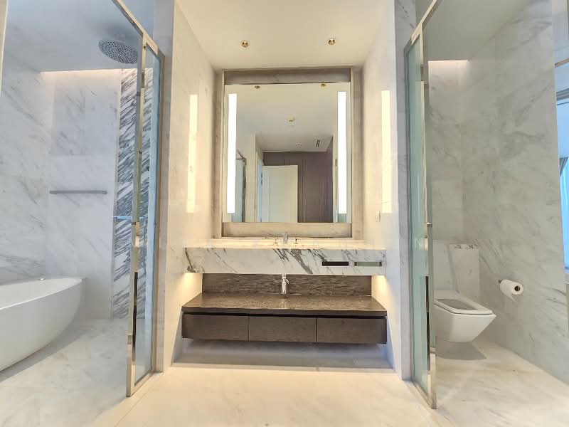 Four Seasons Private Residences, Bangkok, 300 Charoen Krung Road, Yan Nawa, Sathon, Bangkok, 2 Bedrooms, 117 sqm, Condo For Rent, by MISA KWANNIN, 500211043 - DDproperty.com