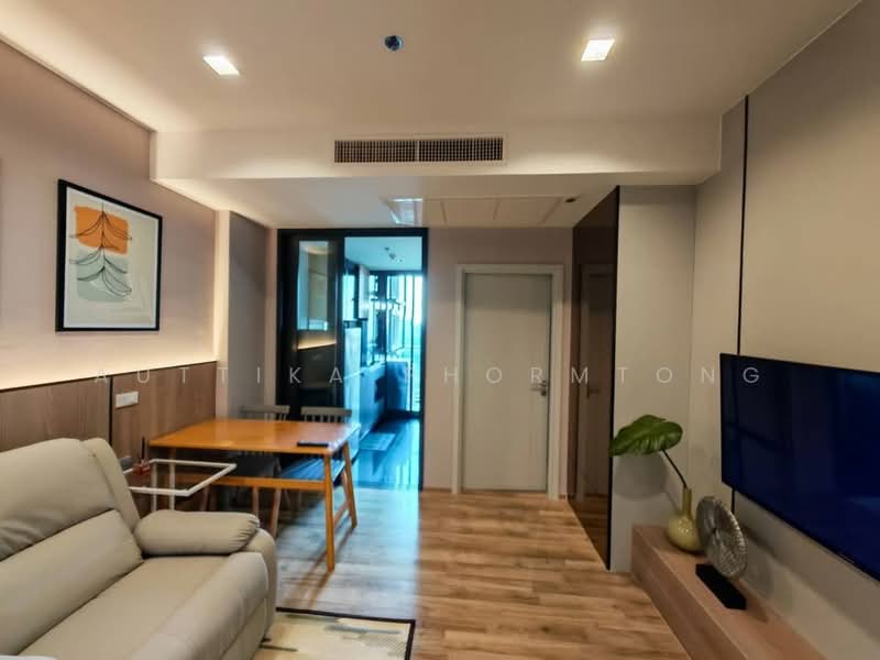 The Line Jatujak-Mochit, Bangkok, Phaholyothin Road, Jom Phon, Chatuchak, Bangkok, 1 Bedroom, 35 sqm, Condo For Rent, by Auttika Phormtong, 500211047 - DDproperty.com