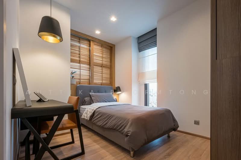 The Reserve Phahol-Pradipat, Bangkok, Soi Pradipat 23, Samsen Nai, Phaya Thai, Bangkok, 2 Bedrooms, 52 sqm, Condo For Rent, by Auttika Phormtong, 500211050 - DDproperty.com