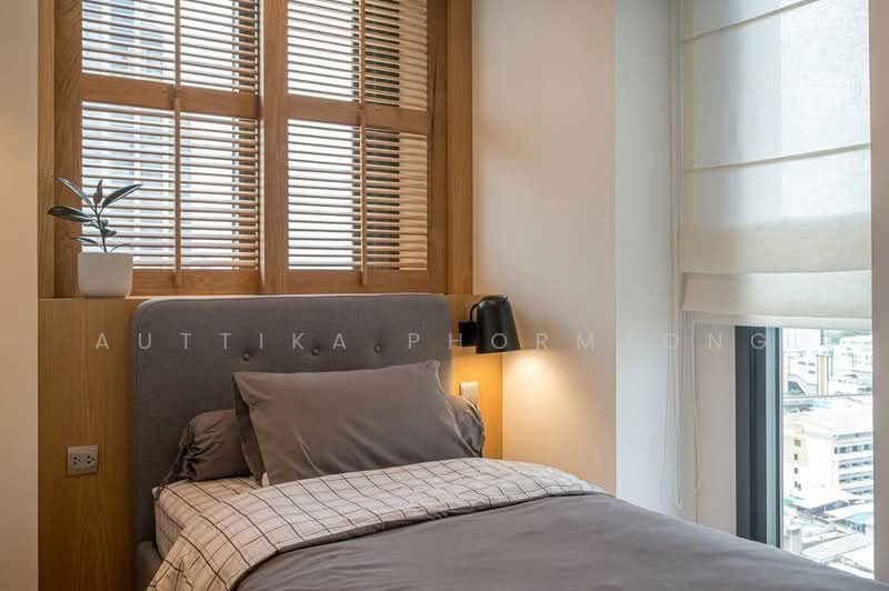 The Reserve Phahol-Pradipat, Bangkok, Soi Pradipat 23, Samsen Nai, Phaya Thai, Bangkok, 2 Bedrooms, 52 sqm, Condo For Rent, by Auttika Phormtong, 500211050 - DDproperty.com