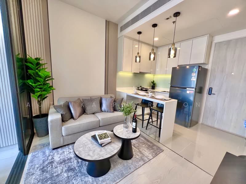 Mazarine Ratchayothin, Bangkok, Soi Phahonyothin 30, Phahonyothin Road, Chan Kasem, Chatuchak, Bangkok, 2 Bedrooms, 43 sqm, Condo For Rent, by Auttika Phormtong, 500211054 - DDproperty.com