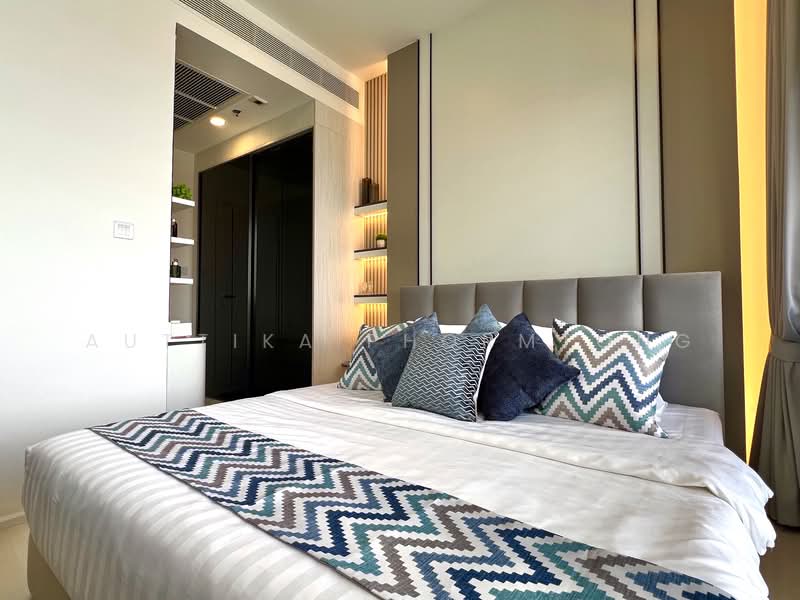 Mazarine Ratchayothin, Bangkok, Soi Phahonyothin 30, Phahonyothin Road, Chan Kasem, Chatuchak, Bangkok, 2 Bedrooms, 43 sqm, Condo For Rent, by Auttika Phormtong, 500211054 - DDproperty.com