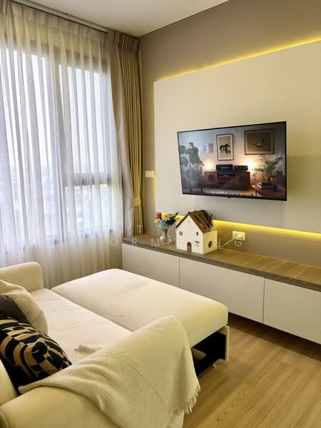 Chewathai Kaset-Nawamin, Bangkok, Prasert-Manukitch Road, Sena Nikhom, Chatuchak, Bangkok, 2 Bedrooms, 45 sqm, Condo For Rent, by Auttika Phormtong, 500211059 - DDproperty.com