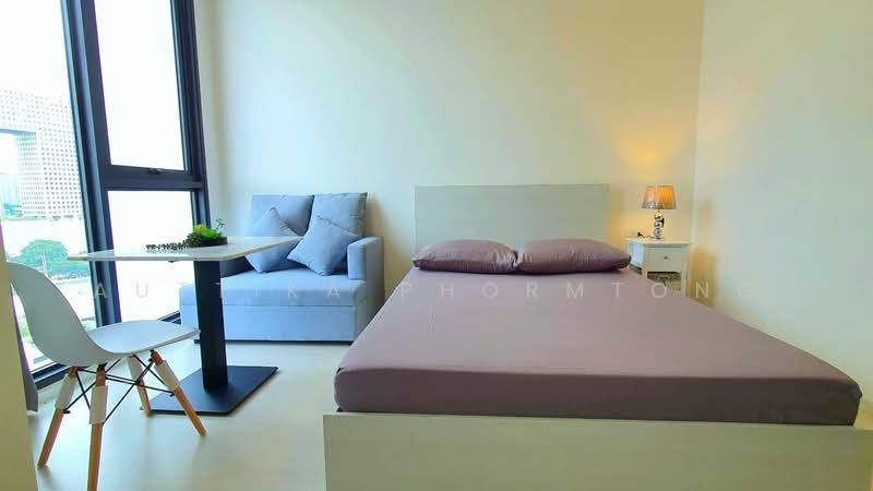 Mazarine Ratchayothin, Bangkok, Soi Phahonyothin 30, Phahonyothin Road, Chan Kasem, Chatuchak, Bangkok, Studio, 25 sqm, Condo For Rent, by Auttika Phormtong, 500211062 - DDproperty.com