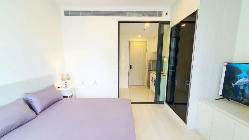Mazarine Ratchayothin, Bangkok, Soi Phahonyothin 30, Phahonyothin Road, Chan Kasem, Chatuchak, Bangkok, Studio, 25 sqm, Condo For Rent, by Auttika Phormtong, 500211062 - DDproperty.com