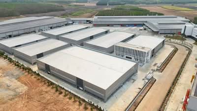 ขาย - ขายโรงงาน ผังสีม่วง 13 ไร่กว่า พร้อมใช้งาน เขตนิคมหนองใหญ่ ชลบุรี, ชลบุรี