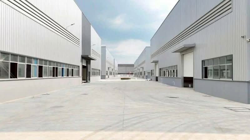 ขายโรงงาน ผังสีม่วง 13 ไร่กว่า พร้อมใช้งาน เขตนิคมหนองใหญ่ ชลบุรี, Chon Buri (Pattaya), Nong Yai, Nong Yai, Chon Buri (Pattaya), , 14,843 sqm, Warehouse/Factory For Sale, by Dusit Saengfa, 500211065 - DDproperty.com