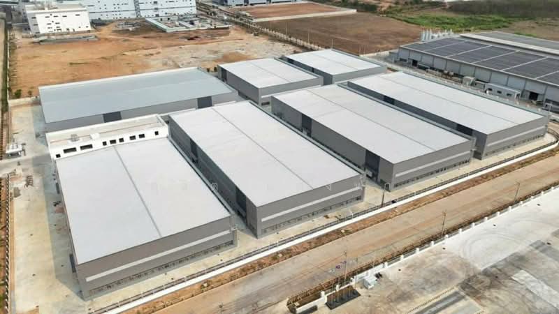 ขายโรงงาน ผังสีม่วง 13 ไร่กว่า พร้อมใช้งาน เขตนิคมหนองใหญ่ ชลบุรี, Chon Buri (Pattaya), Nong Yai, Nong Yai, Chon Buri (Pattaya), , 14,843 sqm, Warehouse/Factory For Sale, by Dusit Saengfa, 500211065 - DDproperty.com