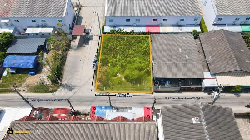 ที่ดิน60ตร.วา เพชรเกษม79, Bangkok, เพชรเกษม, Nong Kham, Nong Khaem, Bangkok, , 240 sqm, Land For Sale, by Line@GantProperty, 500211080 - DDproperty.com