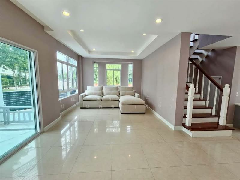 Saransiri Ratchaphruek-Chaengwattana, Nonthaburi, Chaiya Phruk Road, Khlong Khoi, Pak Kret, Nonthaburi, 4 Bedrooms, 300 sqm, Single Detached House For Sale, by คุณ สรารีรักษ์ ปานสุข (จีจี้), 500211083 - DDproperty.com