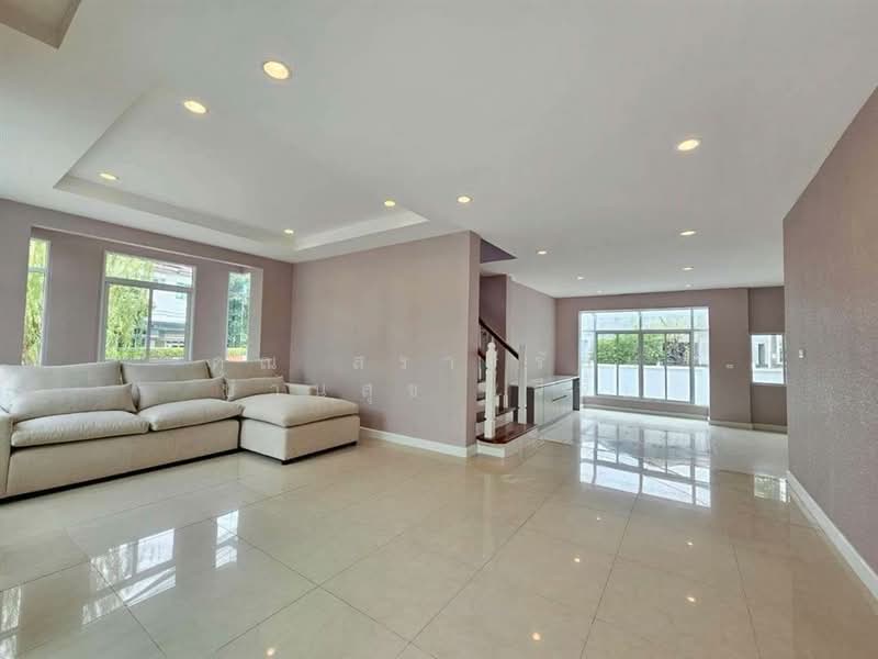 Saransiri Ratchaphruek-Chaengwattana, Nonthaburi, Chaiya Phruk Road, Khlong Khoi, Pak Kret, Nonthaburi, 4 Bedrooms, 300 sqm, Single Detached House For Sale, by คุณ สรารีรักษ์ ปานสุข (จีจี้), 500211083 - DDproperty.com