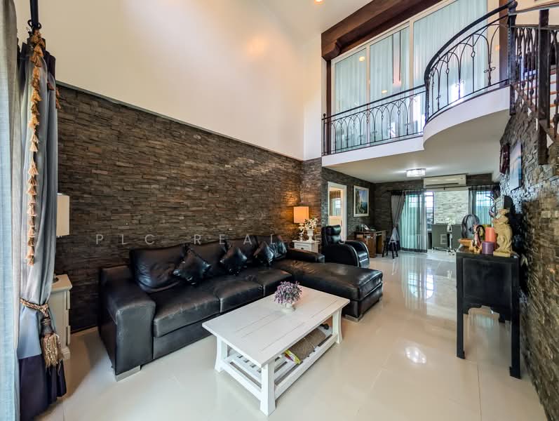 ขายบ้าน 2 ชั้น 4 ห้องนอน ชัยพฤกษ์ พัทยาตะวันออก สไตล์โมเดิร์นยุโรป, ชลบุรี, บางละมุง, บางละมุง, ชลบุรี, 320 ตร.ม., บ้านเดี่ยว ขาย, โดย PLC real estate, 500211089 - DDproperty.com